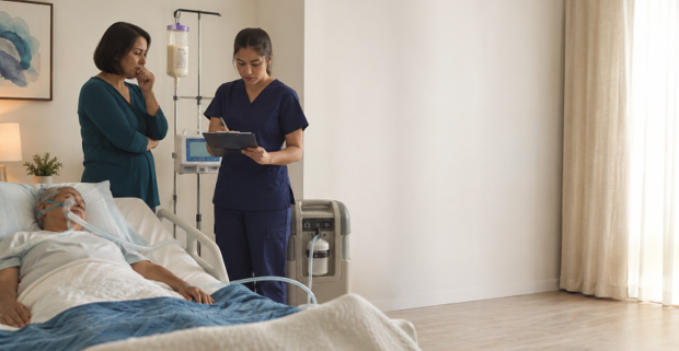 Plano reduziu ou cortou o home care: enfermagem 24 horas, oxigênio, dieta, fisioterapia e insumos