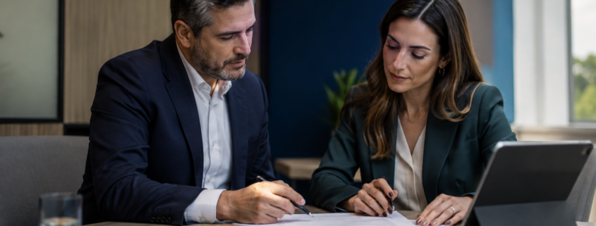 Contratos empresariais em 2026: 12 cláusulas que protegem margem, caixa e operação