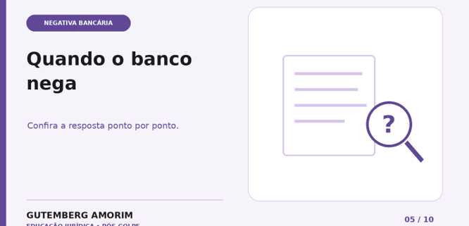 Banco negou ressarcimento após golpe: como ler a resposta e reclamar