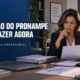 Execução do PRONAMPE e os primeiros passos da defesa