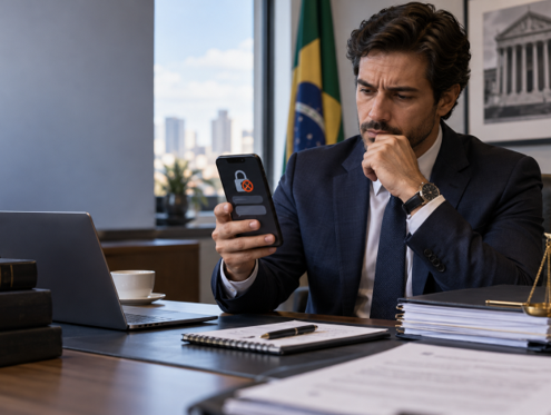 Justiça determina restabelecimento definitivo de conta profissional bloqueada sem prova concreta