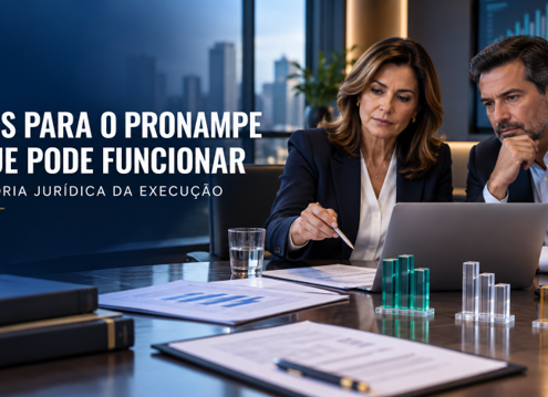 Teses jurídicas para defender uma execução do PRONAMPE