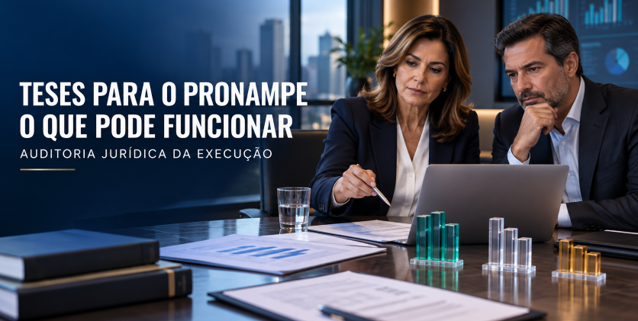 Teses jurídicas para defender uma execução do PRONAMPE
