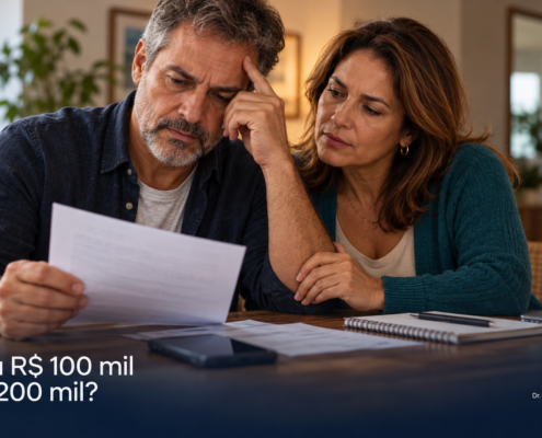 Perdi 100 mil ou 200 mil em um golpe: como organizar patrimônio e dívidas