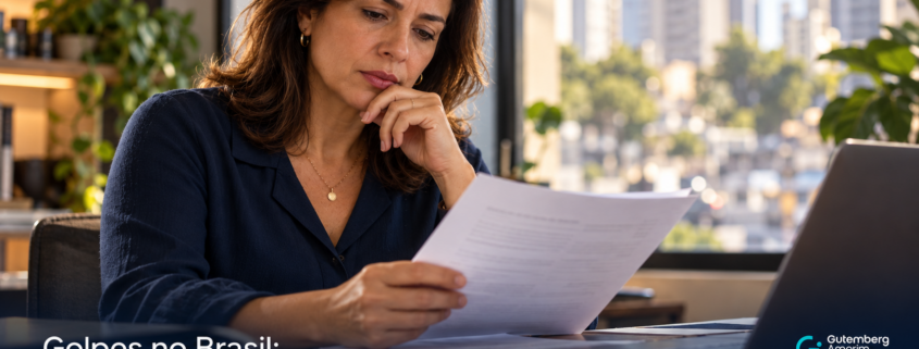 Dados sobre golpes no Brasil em 2026: o que a pesquisa GASA permite concluir
