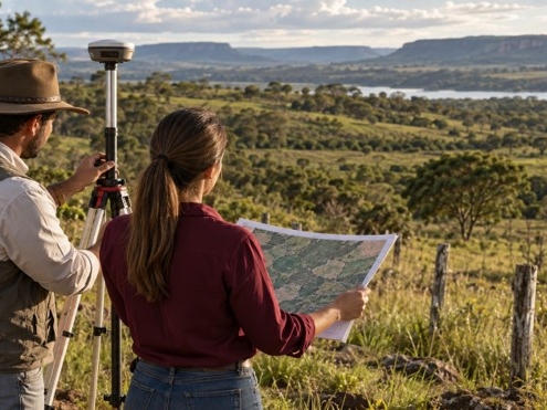 Documentos divergentes de imóvel rural em 2026 e o plano para venda crédito e sucessão