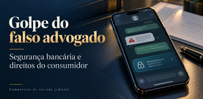Golpe do falso advogado leva à anulação de empréstimo por falha na segurança bancária