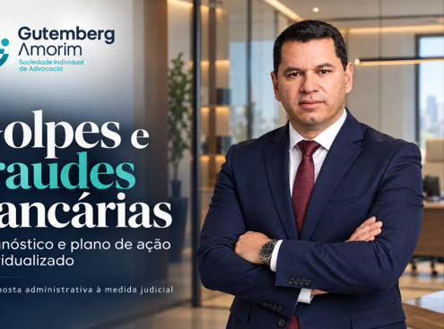 Golpes e fraudes bancárias em 2026 e a rota jurídica de proteção