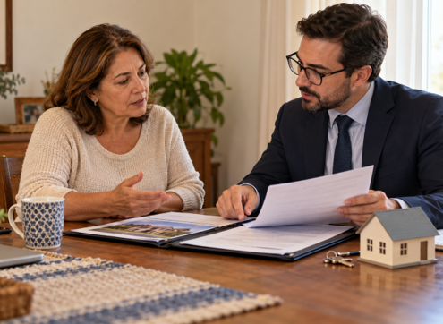 Imóvel em garantia e dívida acima de 100 mil reais como negociar com o banco antes do leilão