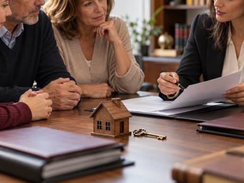 Inventário extrajudicial em 2026 para famílias com imóveis e pouco dinheiro disponível
