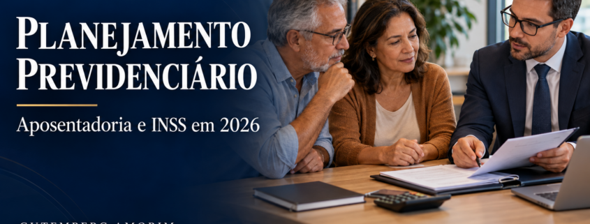 Aposentadoria INSS em 2026 e os passos para planejar seu benefício