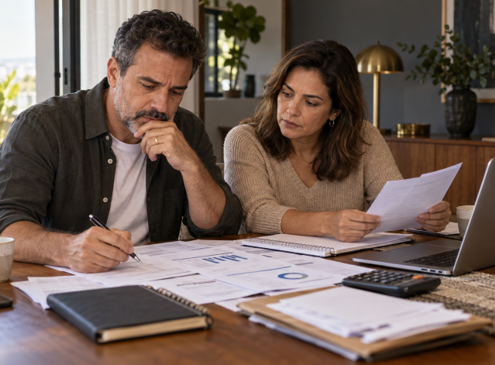 Superendividamento após apostas em dívidas de 100 mil a 500 mil reais