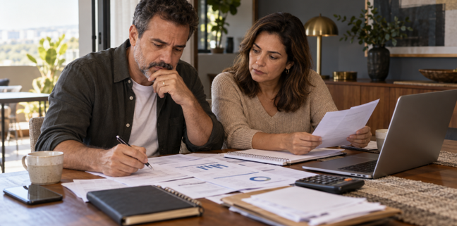 Superendividamento após apostas em dívidas de 100 mil a 500 mil reais