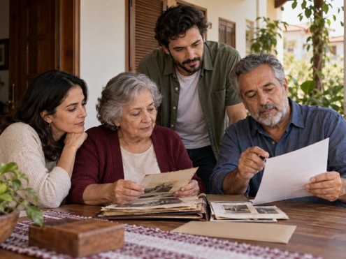Usucapião entre herdeiros e familiares e as provas que vão além do tempo de moradia