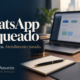 WhatsApp bloqueado com anúncios ativos e a prova do prejuízo empresarial